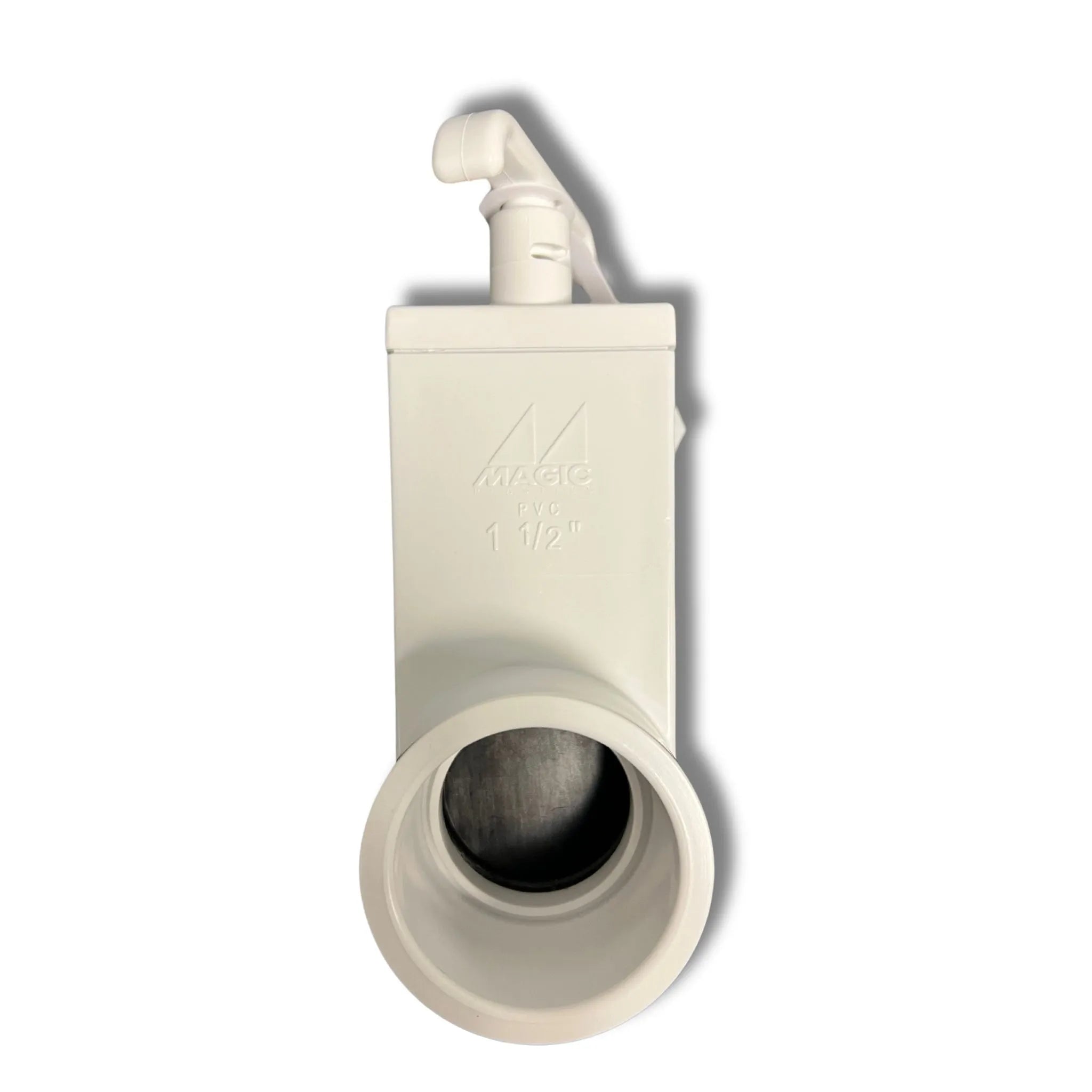 Magic Plastics Shut Off Valve, Push Pull 1-1/2 Inch