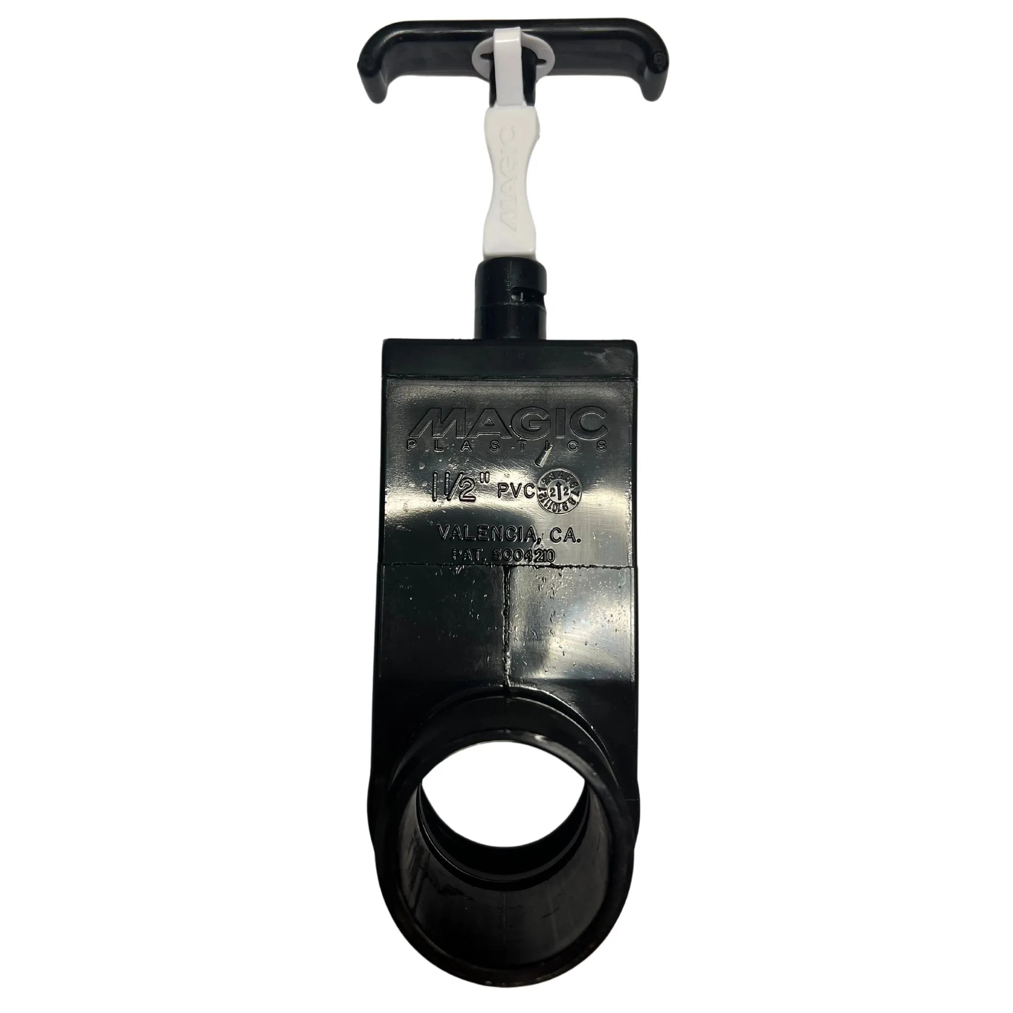 Magic Plastics Shut Off Valve, Push Pull 1-1/2 Inch