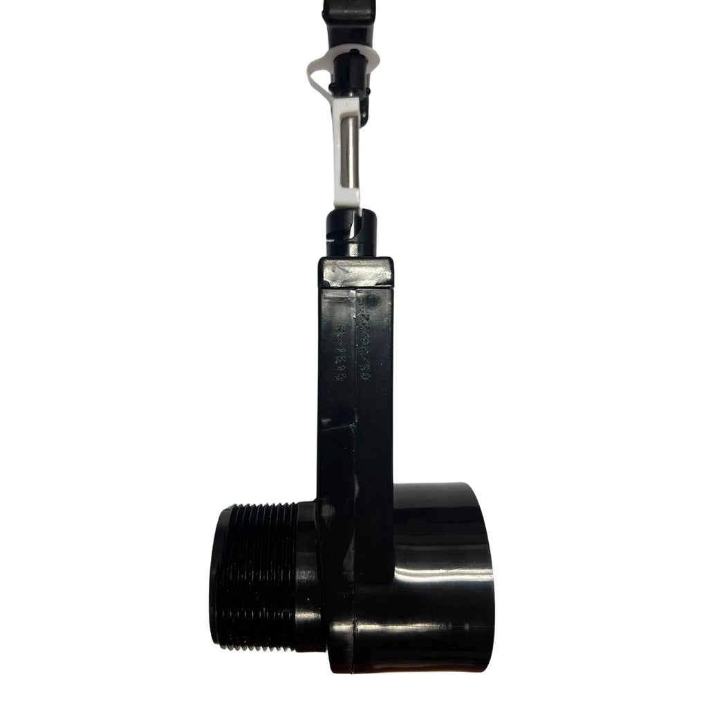 Magic Plastics Shut Off Valve, Push Pull 1-1/2 Inch