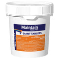Giant 3 Inch Chlorine Tablets, 10 lbs. (Stabilized 99% Tri-Chlor)