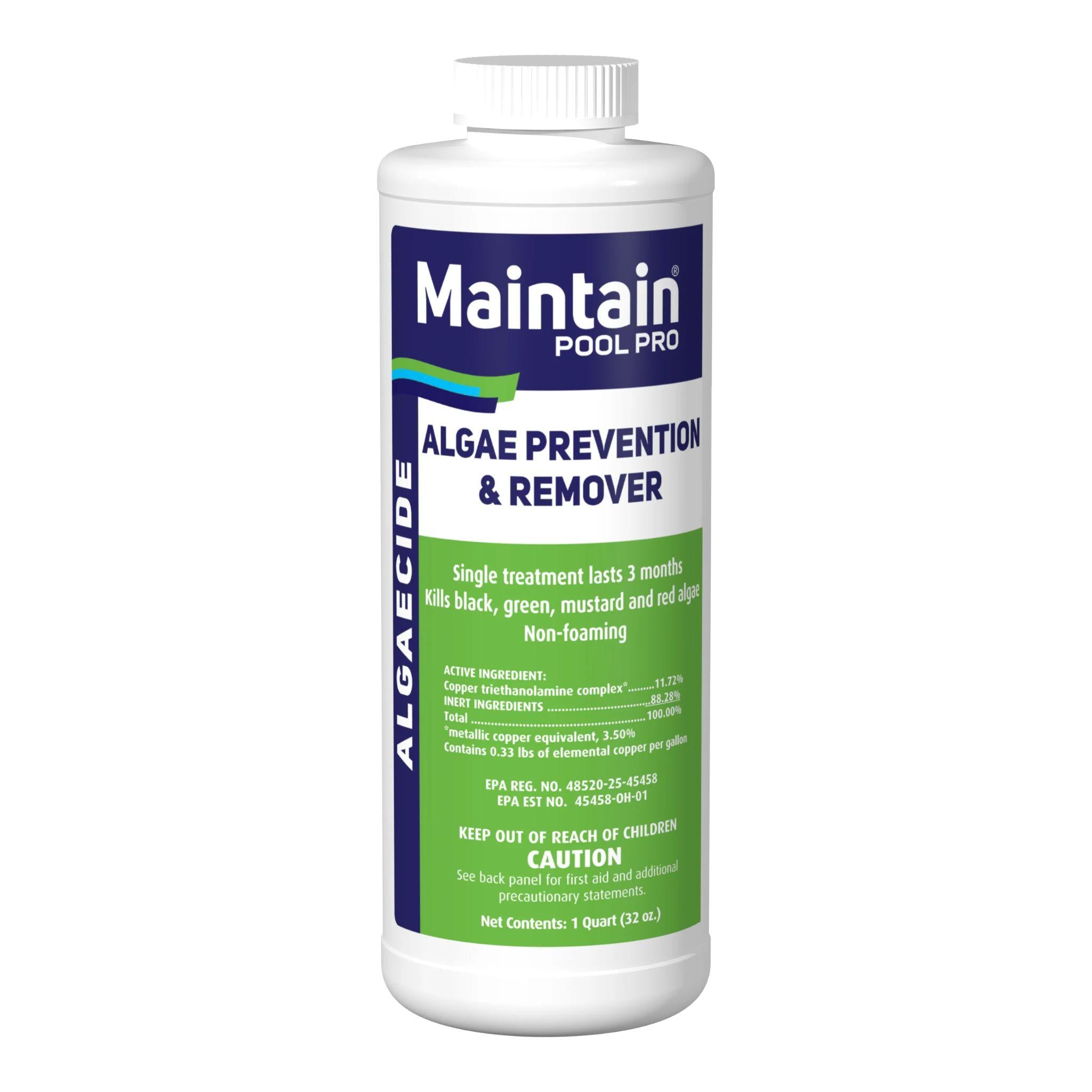 11% Copper Algaecide for Swimming Pools