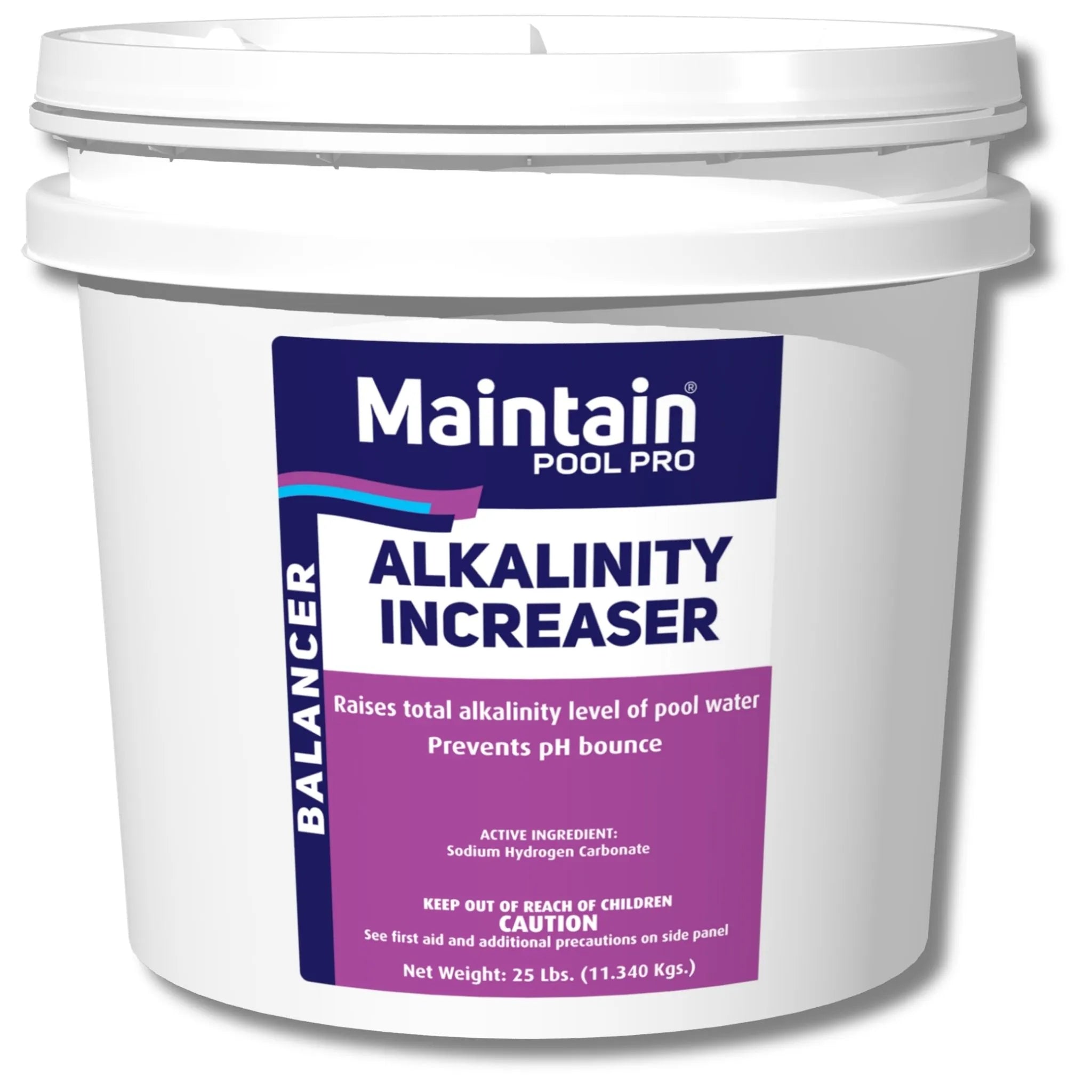 Alkalinity Up 25 lbs. for Pools and Spas