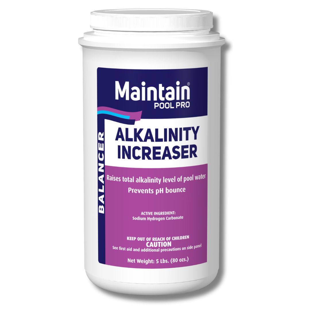 Alkalinity Up 5 lbs. for Pools and Spas