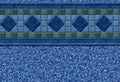 Malibu with Polynesian Premier Value Series GLI Inground Pool Liner 27 Mil