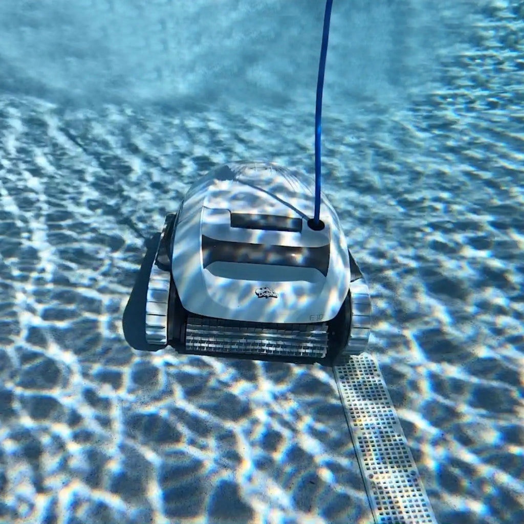 Dolphin E10 Robotic Pool Cleaner by Maytronics