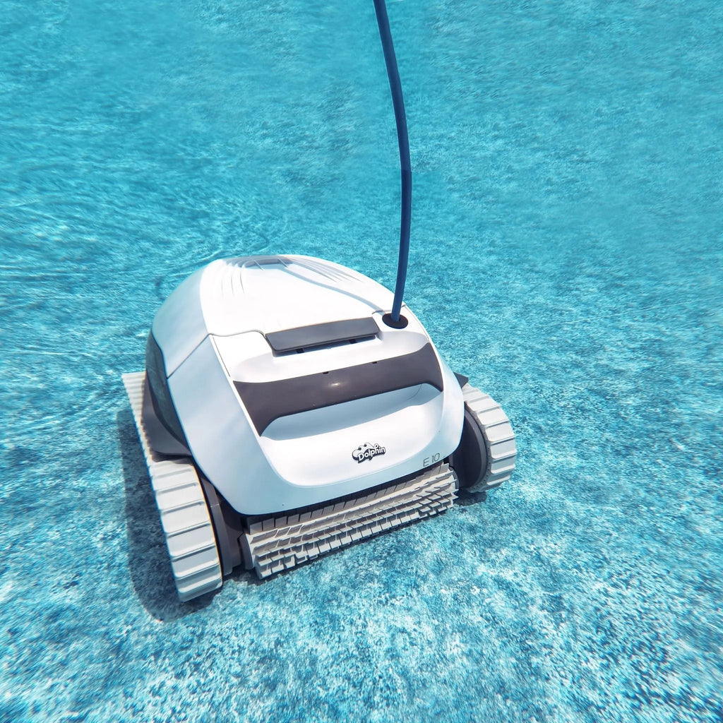 Dolphin E10 Robotic Pool Cleaner by Maytronics