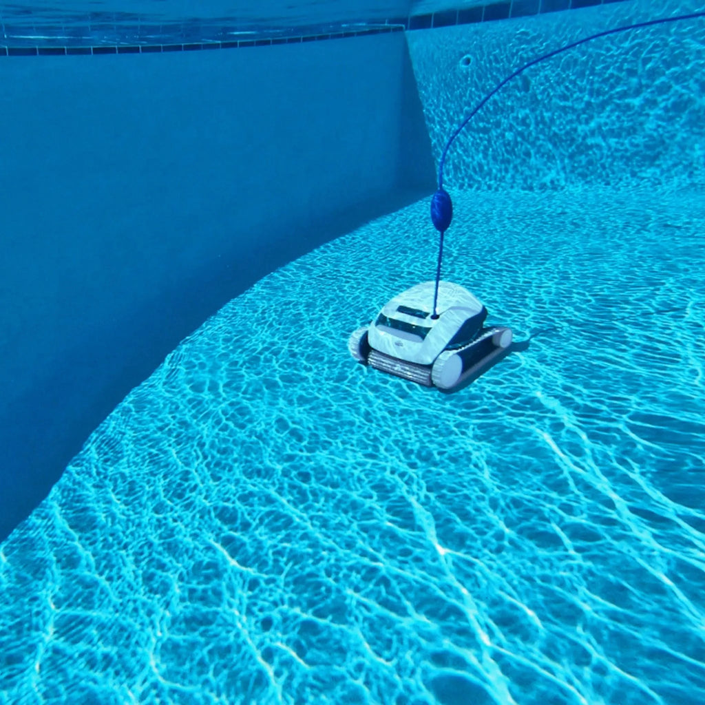 Dolphin E10 Robotic Pool Cleaner by Maytronics