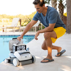 Dolphin E10 Robotic Pool Cleaner by Maytronics