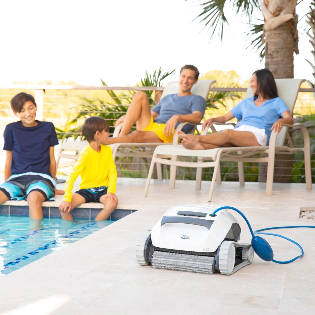 Dolphin E10 Robotic Pool Cleaner by Maytronics