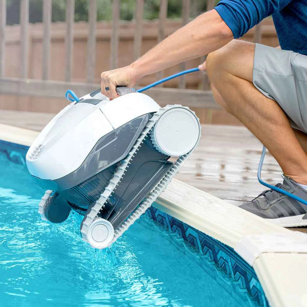 Dolphin E10 Robotic Pool Cleaner by Maytronics
