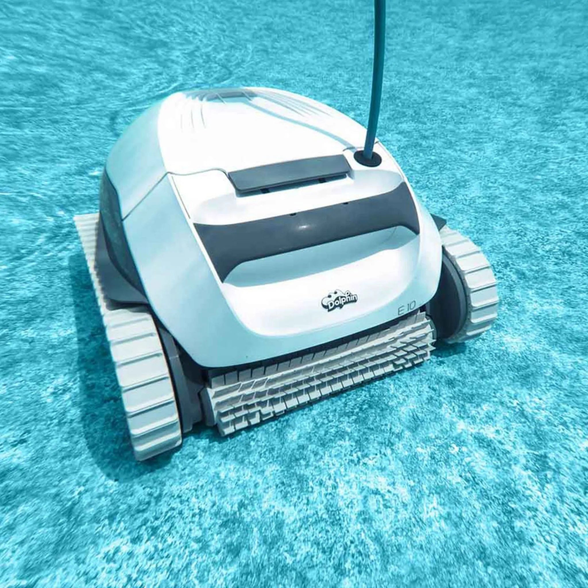 Dolphin E10 Robotic Pool Cleaner by Maytronics
