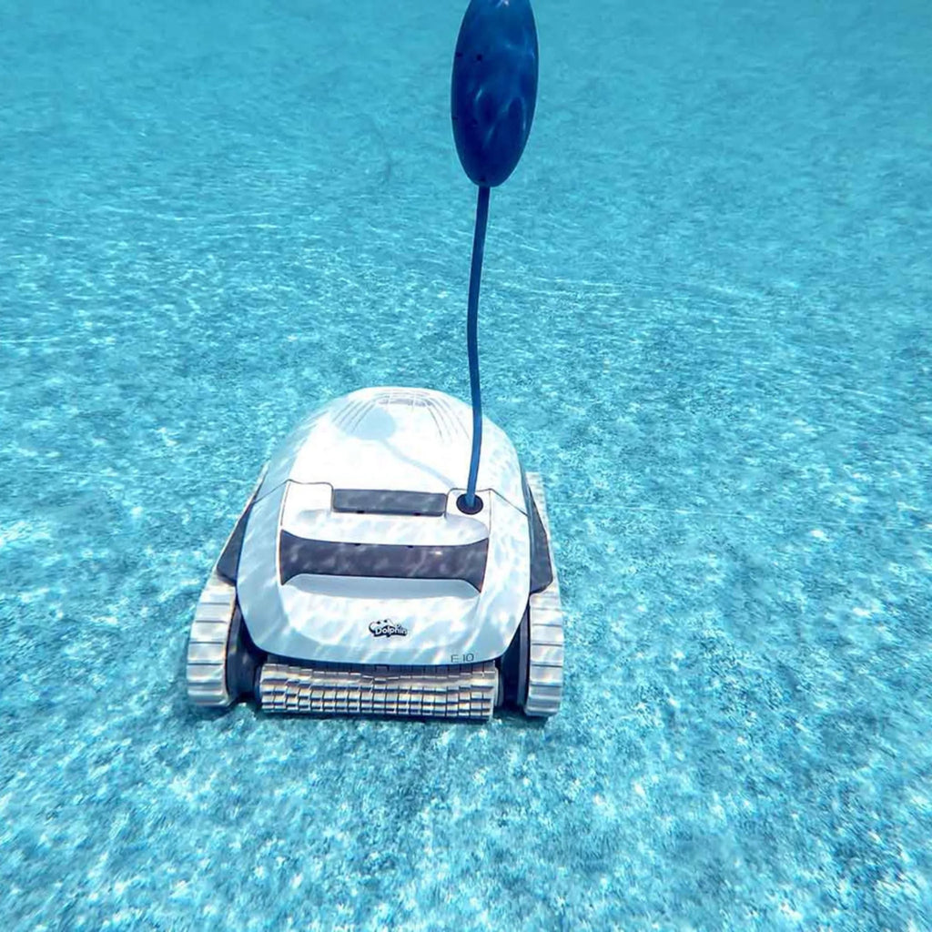 Dolphin E10 Robotic Pool Cleaner by Maytronics