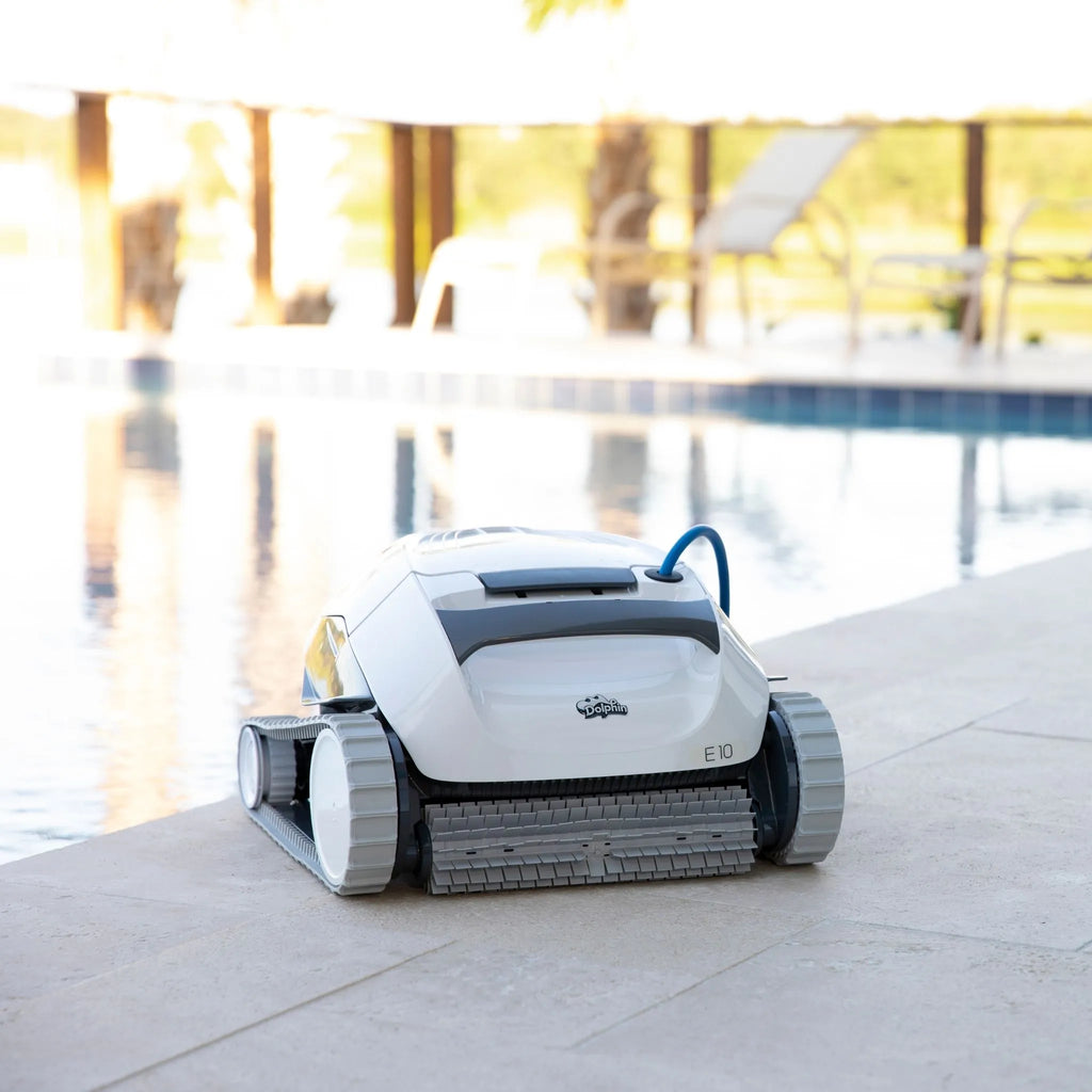Dolphin E10 Robotic Pool Cleaner by Maytronics