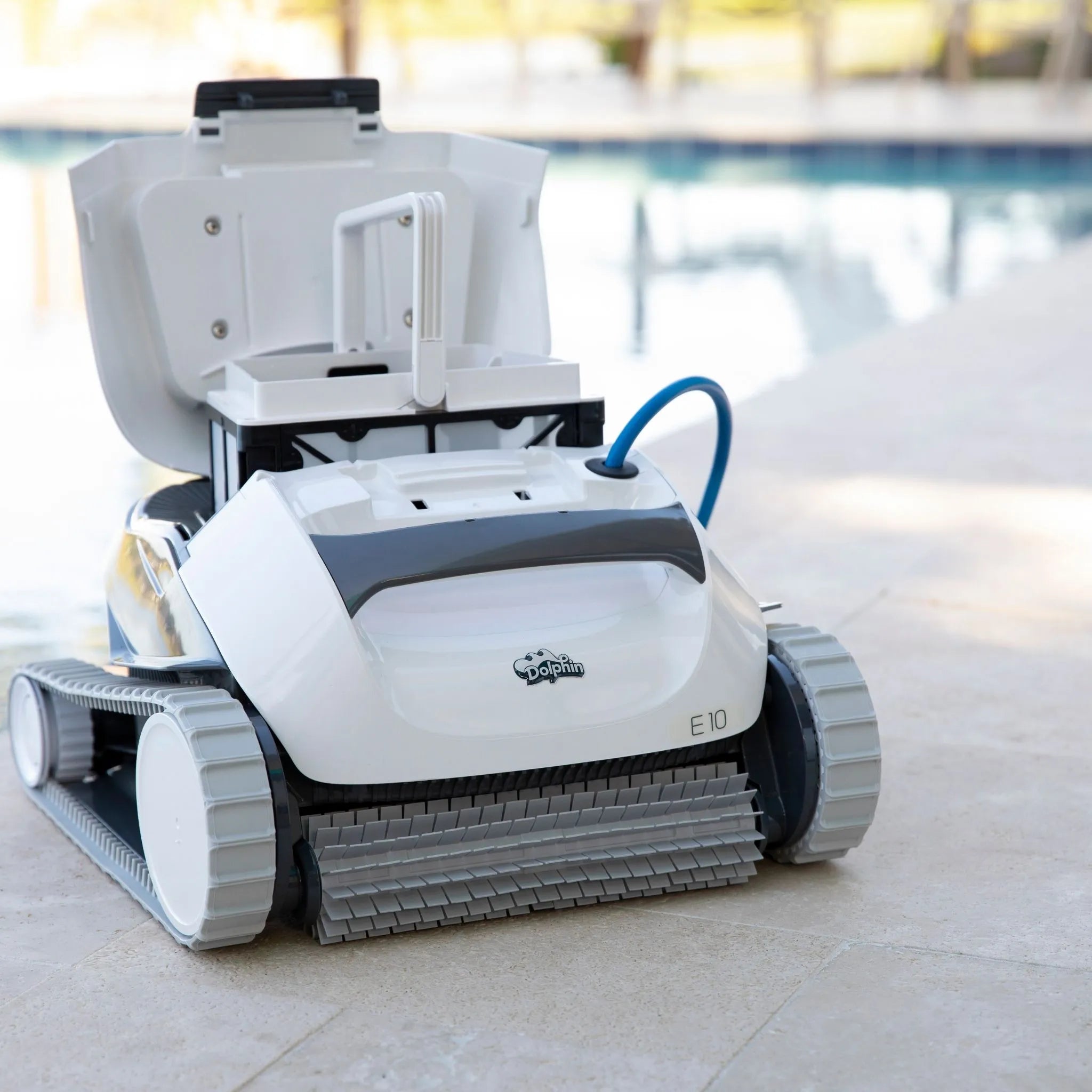 Dolphin E10 Robotic Pool Cleaner by Maytronics