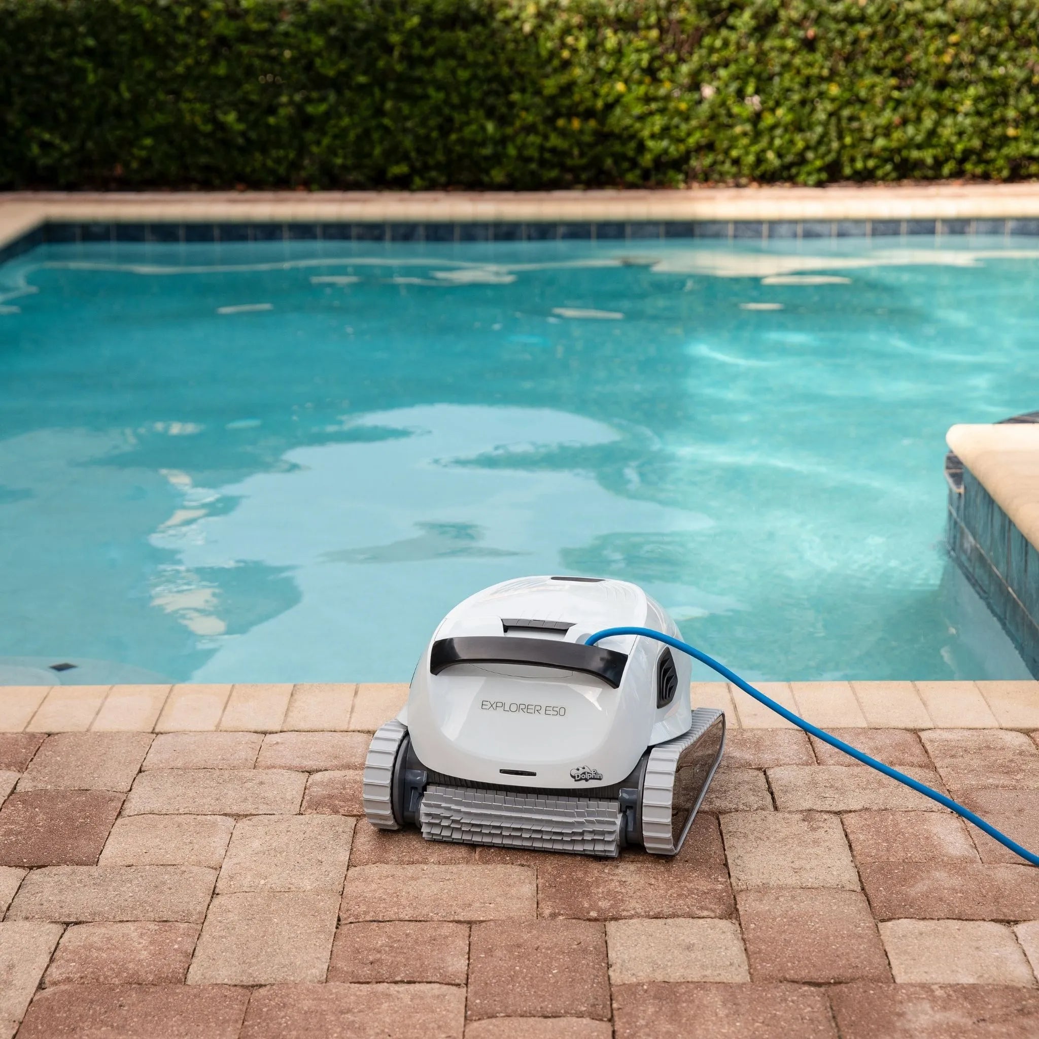 Maytronics Dolphin Explorer E50 Robotic Pool Cleaner