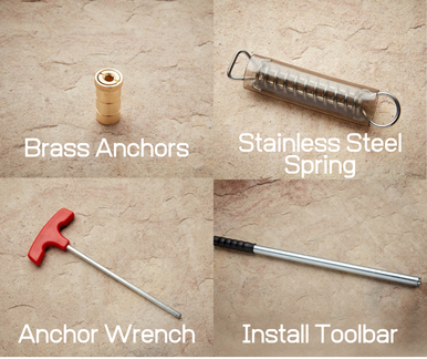 HPI Yard Guard Standard Mesh 90 Safety Cover for Rectangular Pool Size 14' x 28'