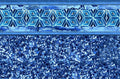 Mount Olympus with Aegean Sea Destination Series GLI Inground Pool Liner 27 or 20 Mil