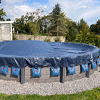 Winter Cover Wall Bags for Above Ground Pools, 4-Pack