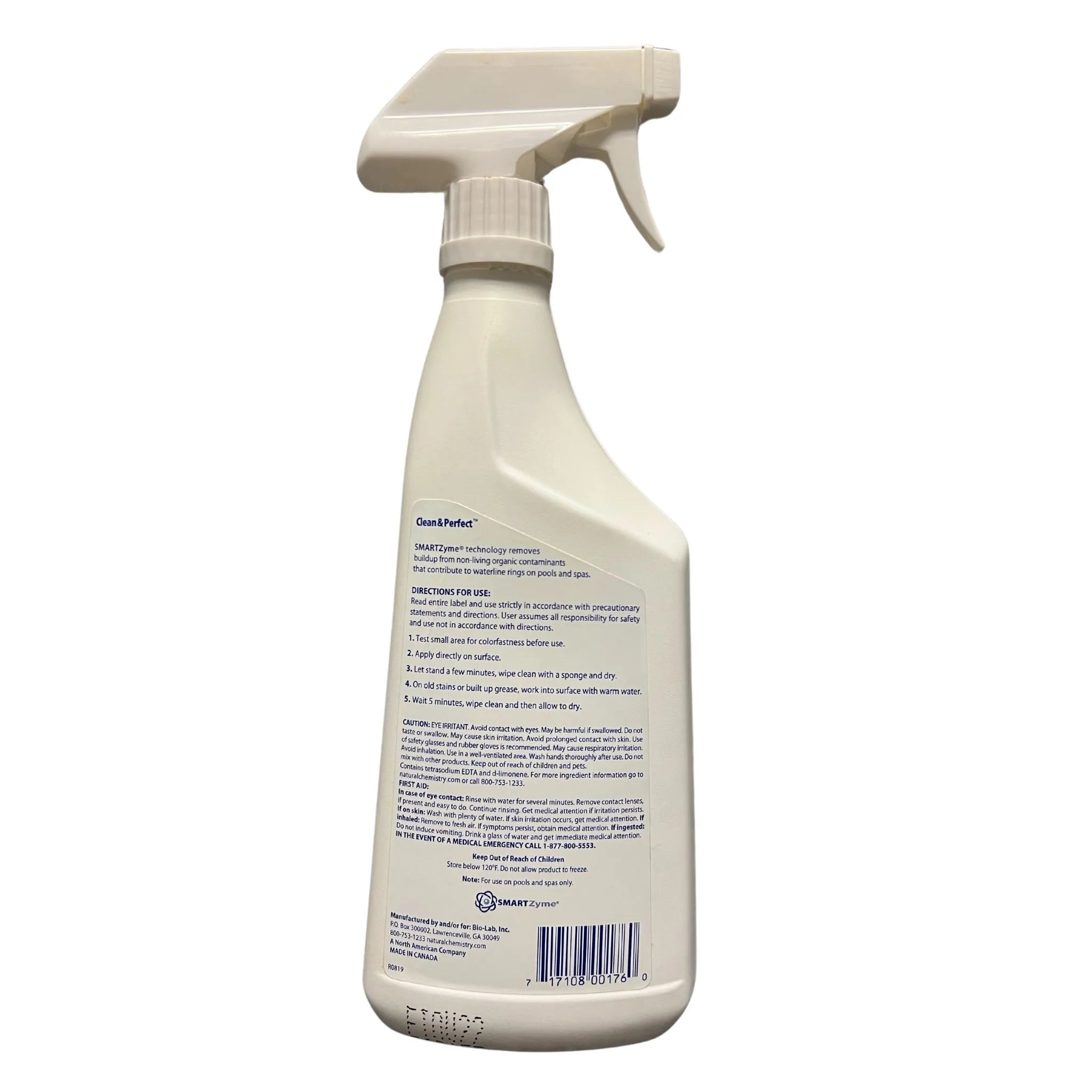 Natural Chemistry Clean & Perfect 24 oz. Spray Bottle