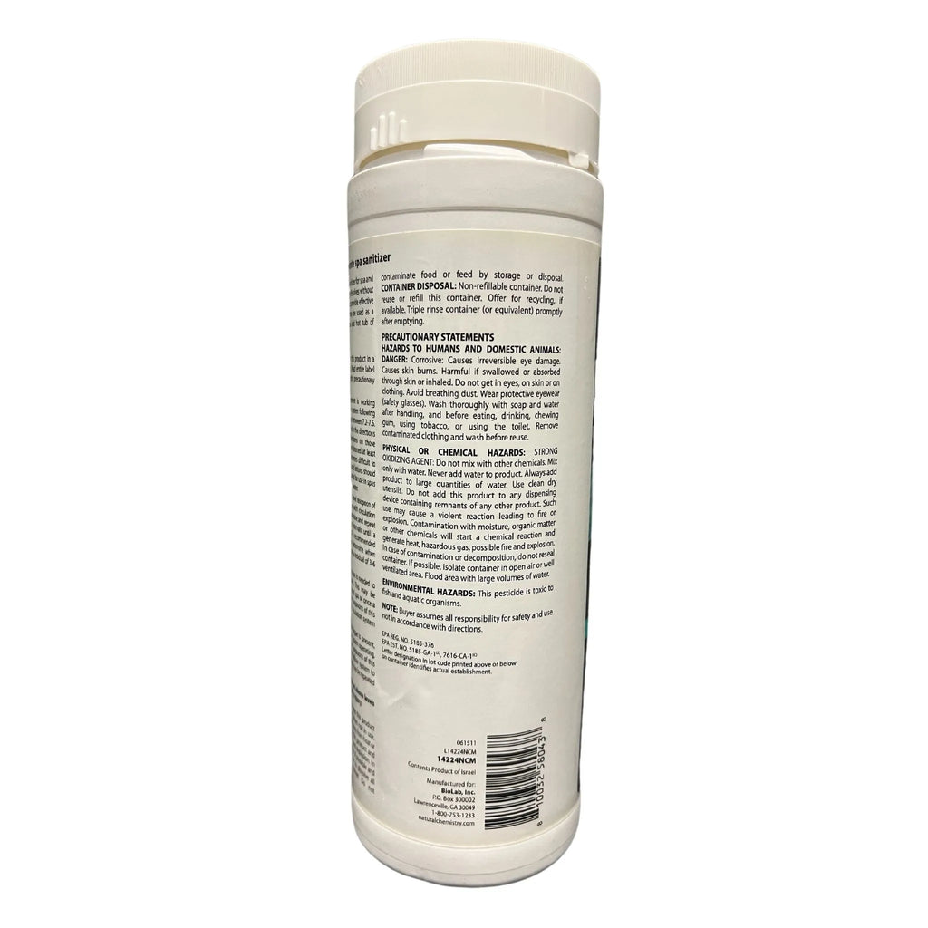 Natural Chemistry One Step Hot Tub Brominating Concentrate