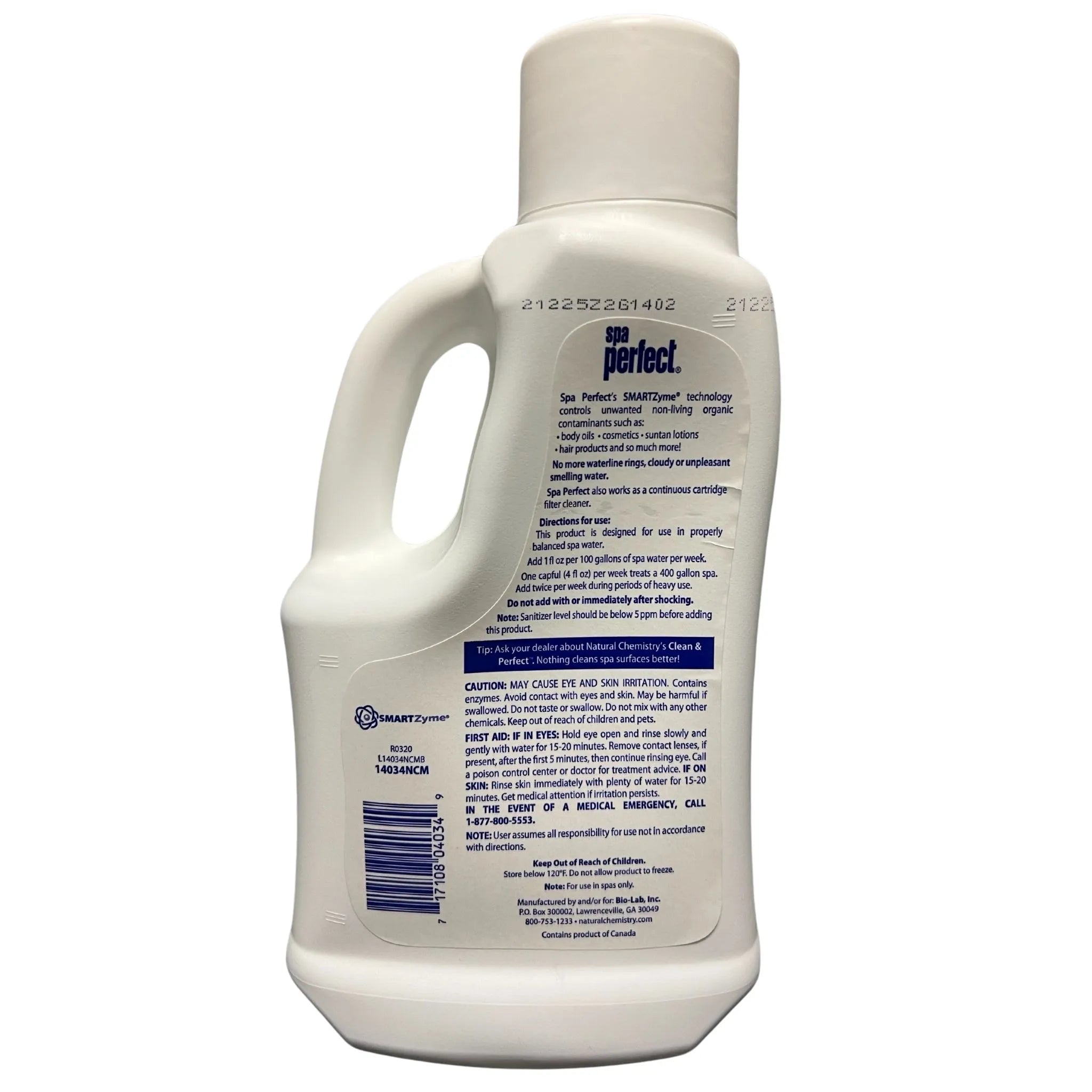 Natural Chemistry Spa Perfect 2-Liter