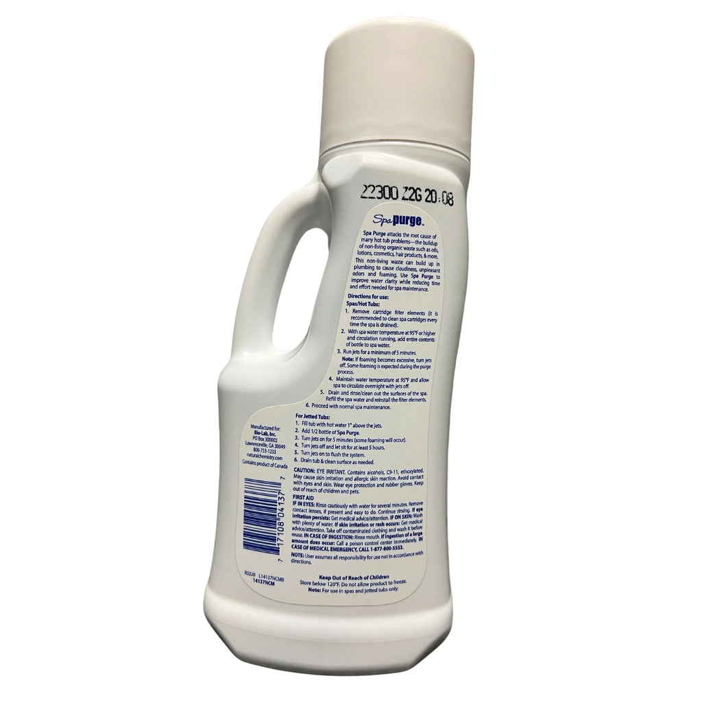 Natural Chemistry Spa Purge 1 Liter