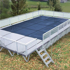 12' x 24' On-Ground HPI Yard Guard Mesh 99 Safety Cover