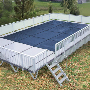 16' x 32' On-Ground HPI Yard Guard Mesh 99 Safety Cover
