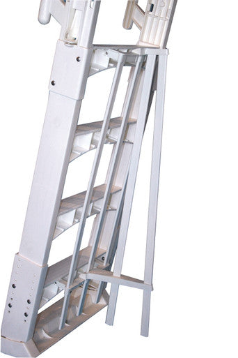 Vinyl Works SLA Slide & Lock A-Frame Pool Ladder