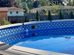 15' x 30' Oval Outlook Unibead Above Ground Pool Liner 25 Gauge