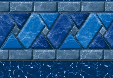 Ocean Blue GLI Inground Pool Liner 20 Mil