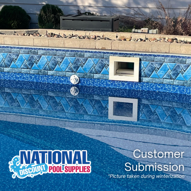 Ocean Blue GLI Inground Pool Liner 20 Mil