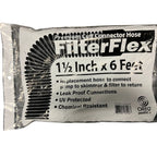 1-1/2" x 6' FilterFlex Premium Pool Hose with Cuffed Ends