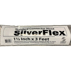 1-1/2" x 3' SilverFlex Pool Hose with Standard Connectors