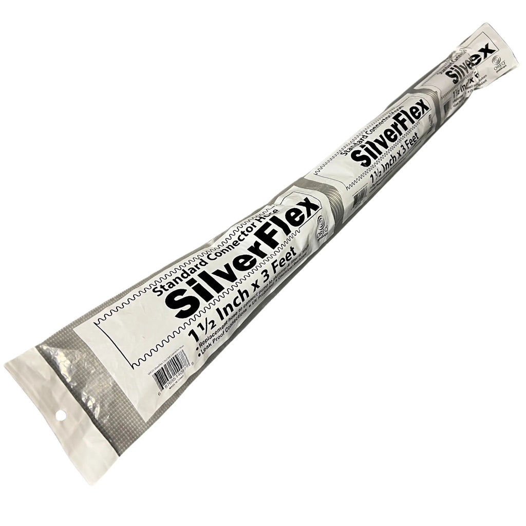 1-1/2" x 3' SilverFlex Pool Hose with Standard Connectors