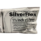 1-1/2" x 6' SilverFlex Pool Hose with Standard Connectors