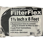 1-1/2" x 8' FilterFlex Premium Pool Hose with Cuffed Ends