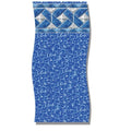 Swimline 27' Round 52" Tall Unibead Above Ground Pool Liner - 25 Gauge - Outlook pattern
