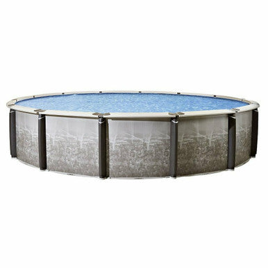 Panache 27’ x 54” Round Above Ground Pool Kit (Aluminum Wall)