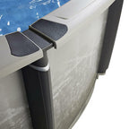 Panache 24’ x 54” Round Above Ground Pool Kit (Aluminum Wall)