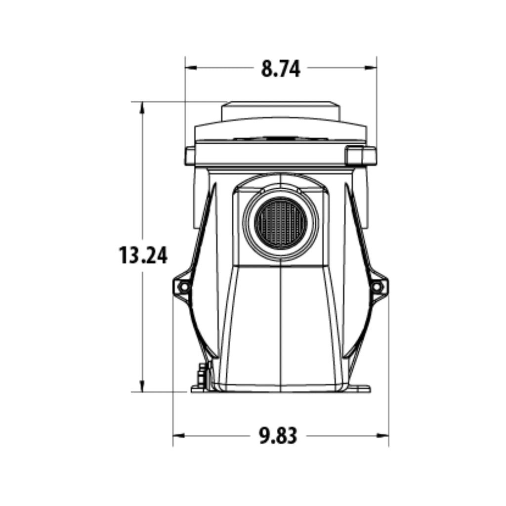 Waterway PD-165 1.65 HP 230V Power Defender VSP Pump