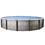 Panache 18’ x 54” Round Above Ground Pool Kit (Aluminum Wall)