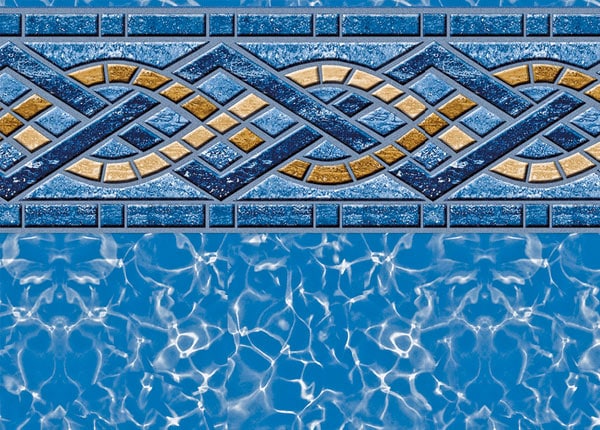 Panama Signature Series Vinyl Liner for Inground Pools 27 Mil