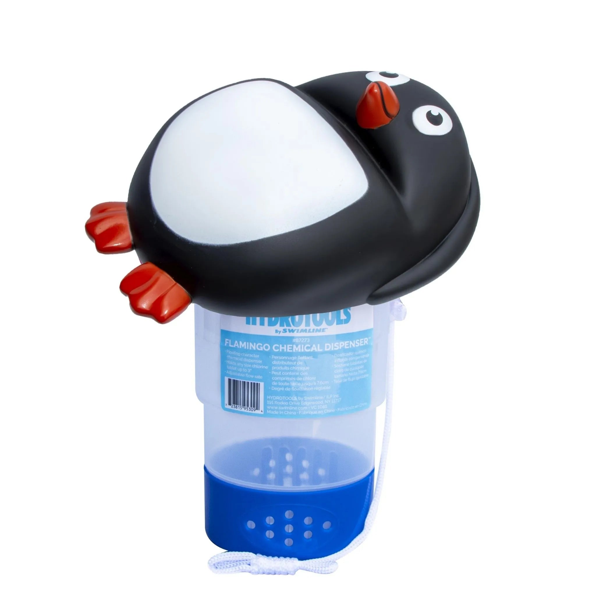 Swimline Penguin Chlorine Tablet Floating Dispenser - Thumbnail 2