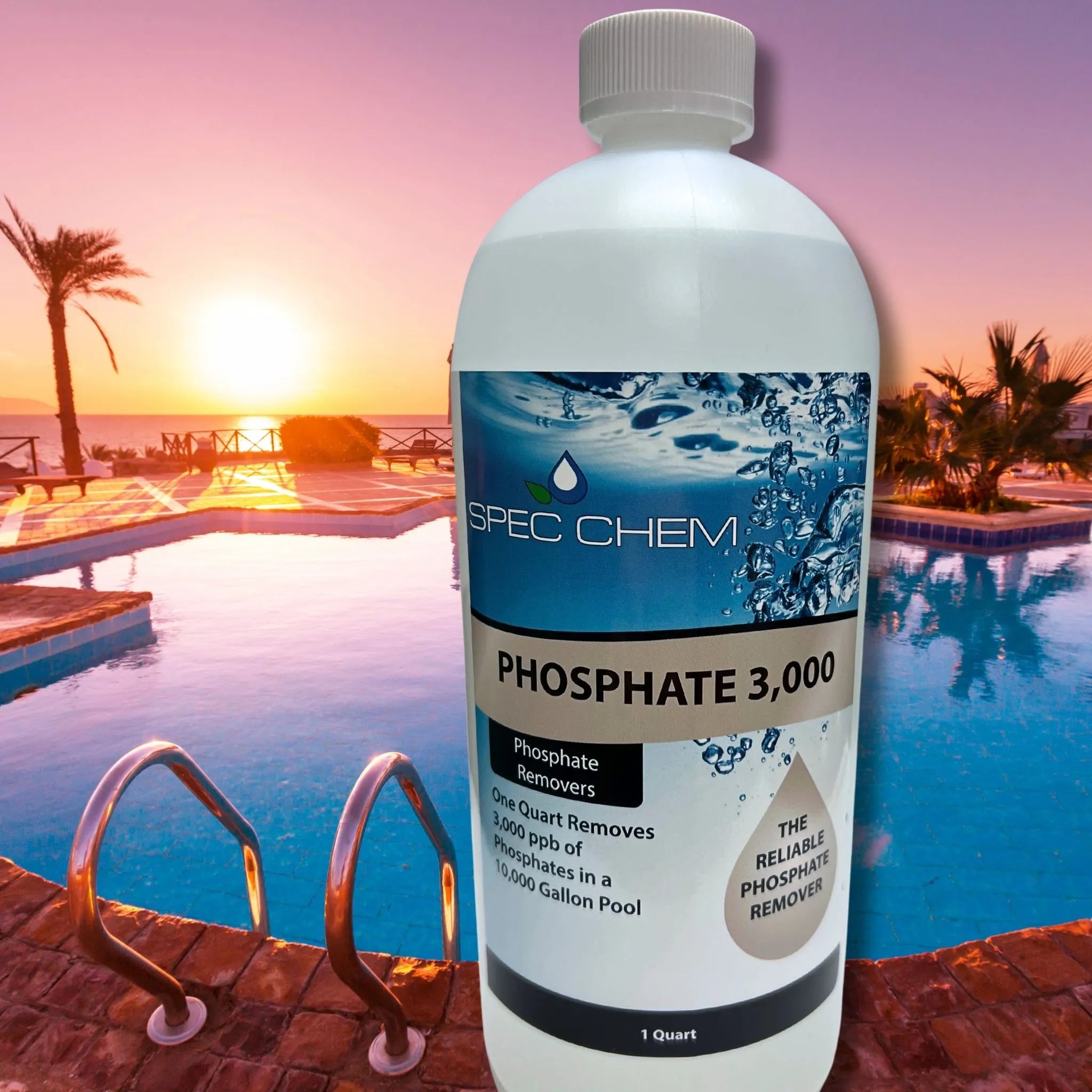 Phosphate 3000 Natural Phosphate Remover for Pools