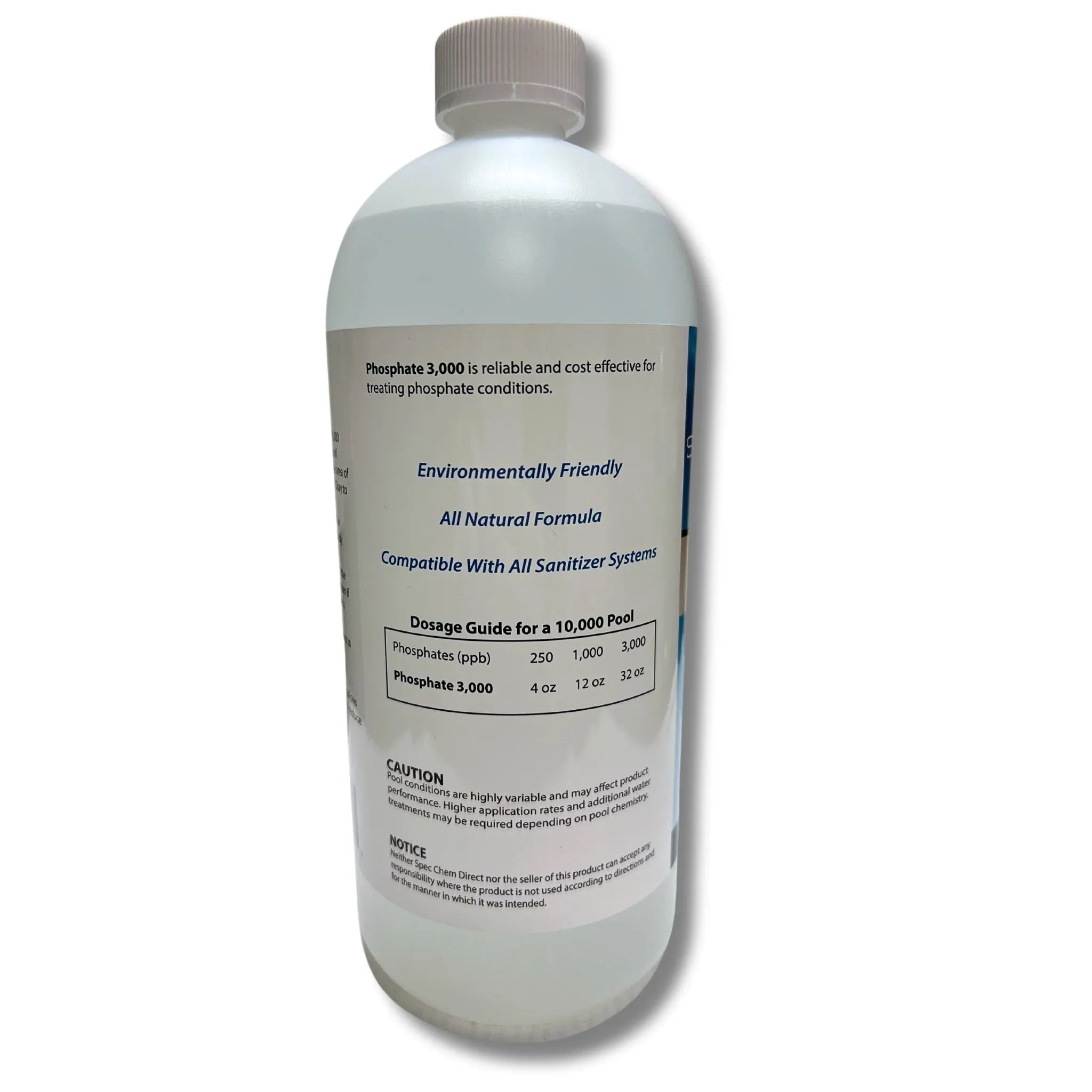 Phosphate 3000 Natural Phosphate Remover for Pools