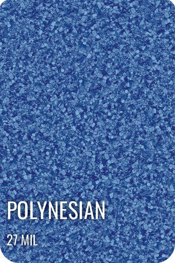 Polynesian Full Floor Premier Value Series GLI Inground Pool Liner 27 Mil