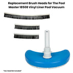 Poolmaster Vacuum Replacement Brushes for Vac