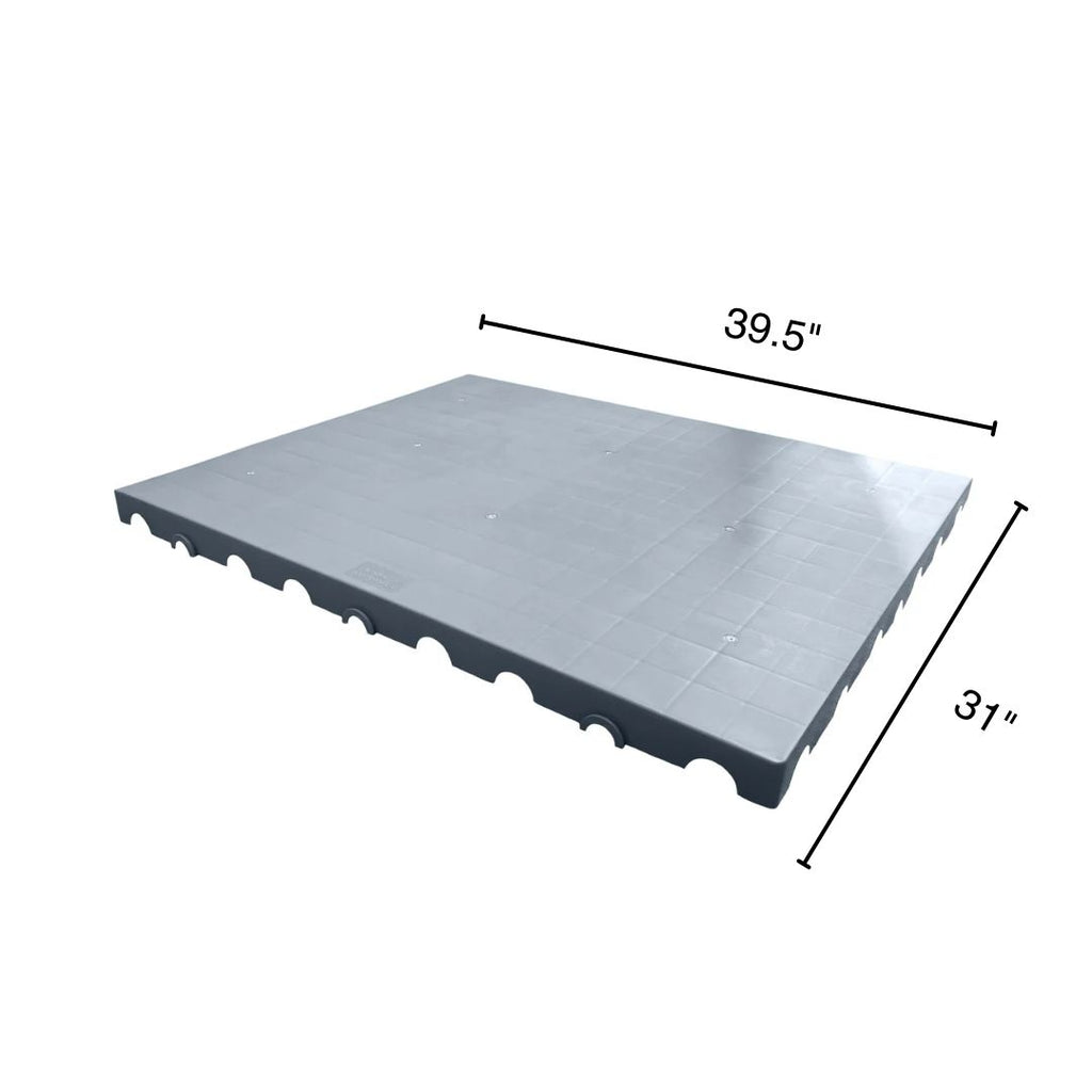 Blue Torrent Pool Equipment Mounting Pad