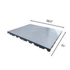 Blue Torrent Pool Equipment Mounting Pad